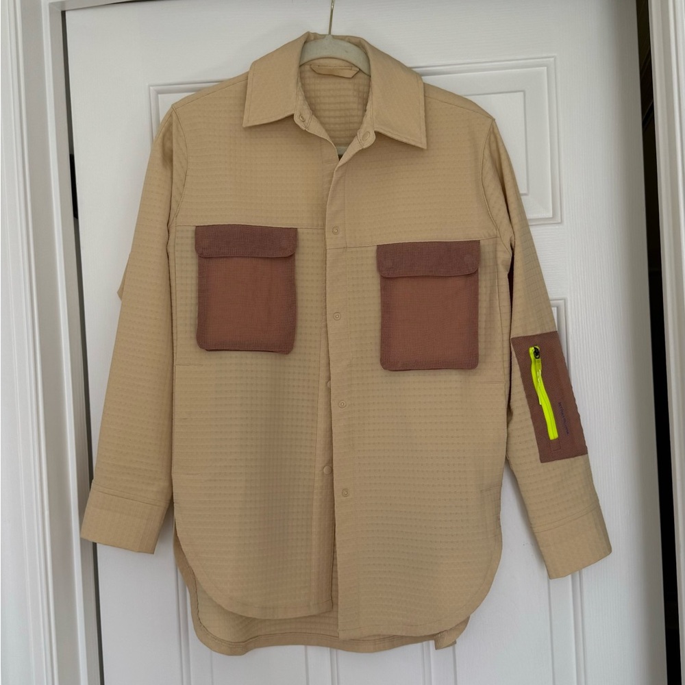 Lululemon Grid Fleece Hiking Overshirt